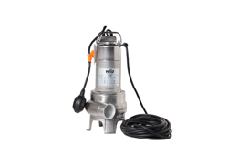 TP-U / Kirli Su ve Foseptik İçin Paslanmaz Çelik Dalgıç Pompa